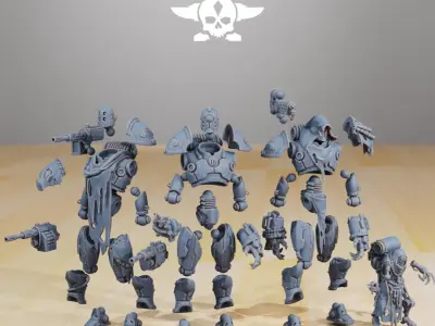 Scavenger Droitex Mk2 3D print model
