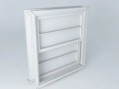 single window Free 3D model purchase