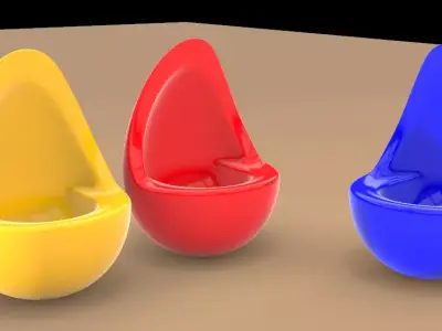 amplified telephone stand Free 3D model