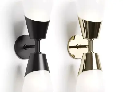 Lulu and Georgia Prim Sconce Wall Lamp 3D model