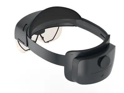 Microsoft Hololens 2 3D model