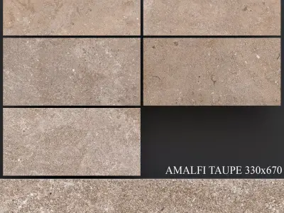 Keros Amalfi Taupe 330x670 3D model