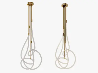 luke lamp co pendant 3D model