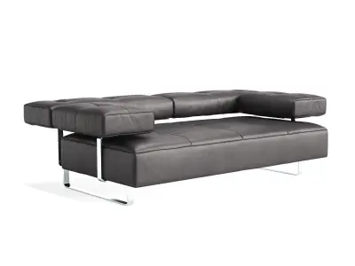DS 880 02 Sofa 3D model