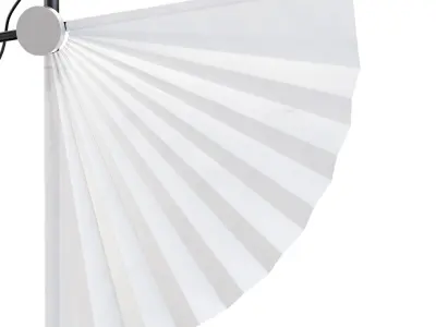 roche bobois sukato table lamp 3D model