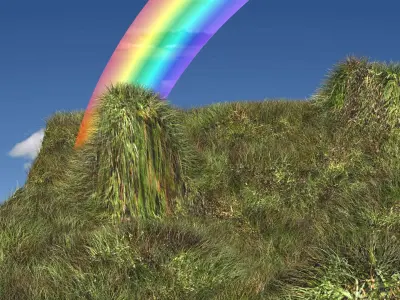 Rainbow 3D model