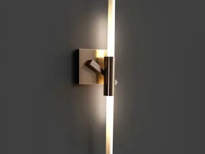 Wall light agnes 3D model
