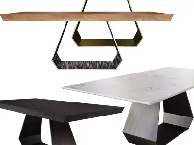 Amond by Bonaldo 3D model