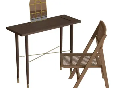 Dressing table 3D model