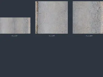 4K Road Asphalt Textures Texture