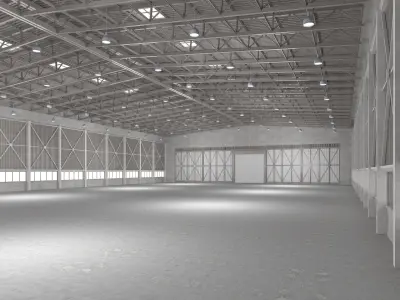 Warehouse 18 3D model