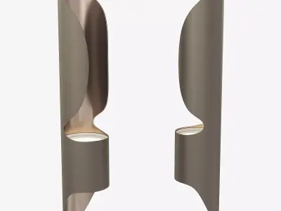 Birayla Wall Light 3D model