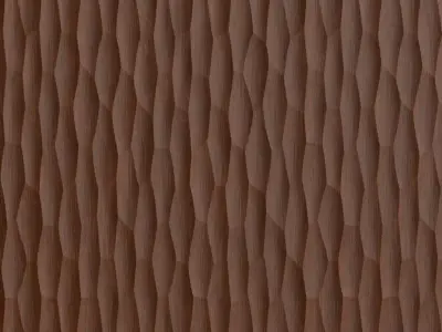 Rough Natural Forest Bark PBR Seamless Texture