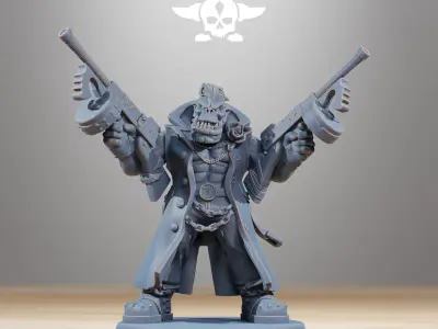 Orkaz Mobsta 3D print model