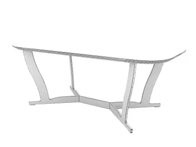 Bogart Rectangular 3D model