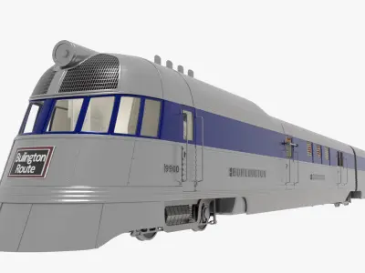  Pioneer Zephyr Burlington 