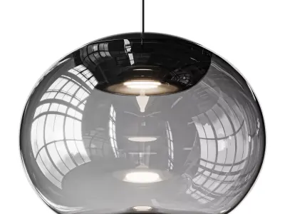 La Mariee Stilnovo Pendant Lamp 3D model