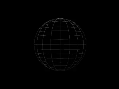 Earth v1 001 Low-poly 3D model