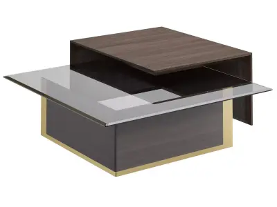 CENTER TABLE ROBERT Low-poly 3D model