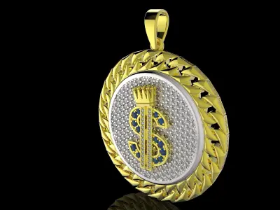M PENDANTS N15  2 3D print model