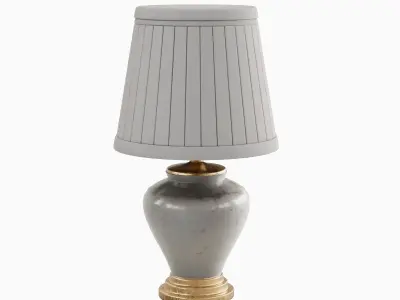 Table Lamp Set 3D model