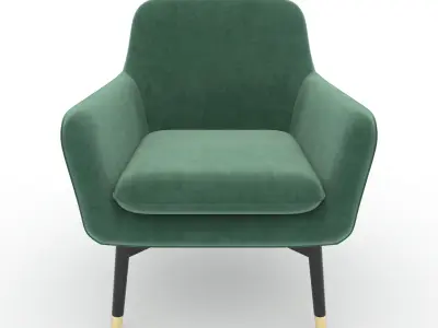Armchair 56 3D model