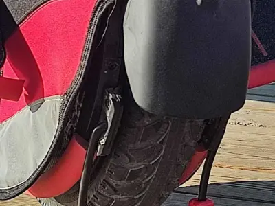 EUC Inmotion protective for V11 or V12 stand 3D print model