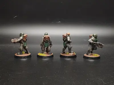 Jade Coalition - Scout Infantry 3D print model