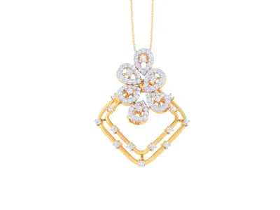 Pendant - 154 3D print model