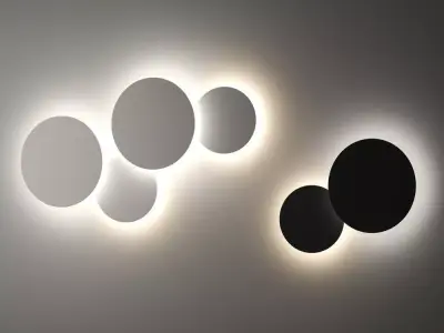 Wall light  BITE by Forstlight  3D model