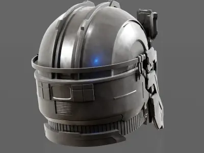 Dead Space Remake 2023 - The Level 5 Suit helmet Isaac Clarke 3D print model