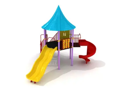  Gengon Metal Playpen 059 3D model