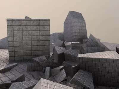 Cobblestone 12 - Texture Set 28 Texture