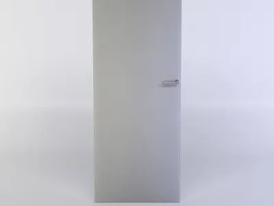 Door Low-poly 3D model get