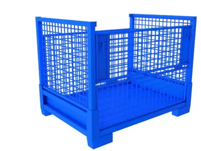 Collapsible Cage Pallet 3D model