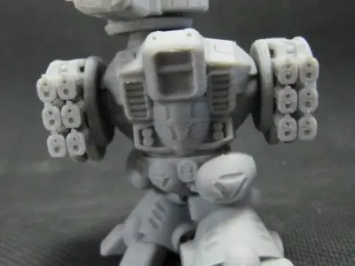 CHIBI-TECH SD - STORM-6 GUNPOD          3D print model
