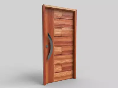Door Design CG19D 3D model