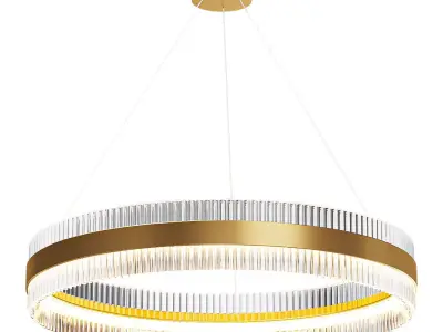 Designer chandelier SATURNO by Romatti 3D model