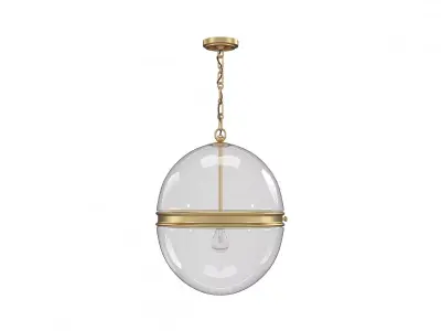 Donnell Pendant 3821-AGB 3D model