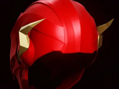 FLASH INJUSTICE V2 3D print model