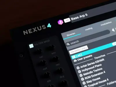 ReFx Nexus 4 - VST 3D model