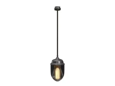 Vintage Pendant Light 3D model purchase