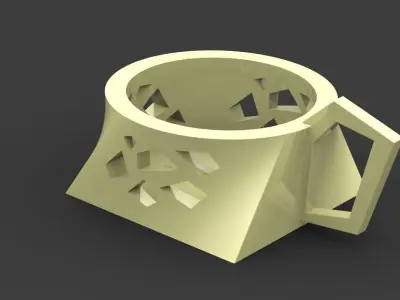 Keys Tray 6  3D print model