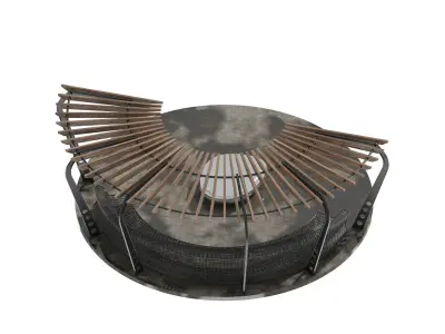 Public Square 3 3D model