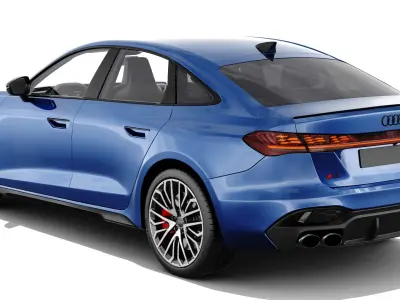  Audi S5 and A5 S-line 2025 with interior 