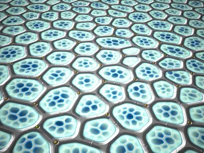 Scifi Vol 84 -  Game PBR Textures Texture