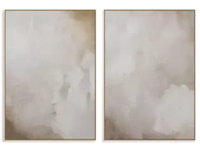 Abstract Painting Frame set 3D model 367