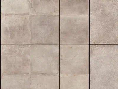 Keros Zahara Beige 3D model