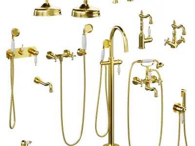 Classic  Faucets Medici 3D model