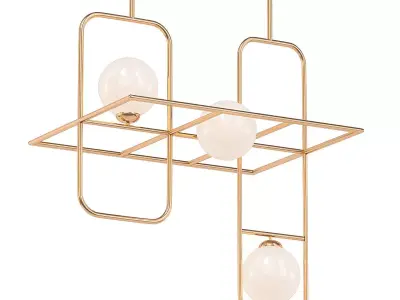 Link Suspension 3D model